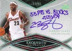 2009 upper deck exquisite basketball 403 150x106