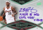 2009 upper deck exquisite basketball 404 150x106