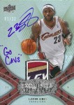 2009 upper deck exquisite basketball 405 106x150