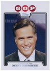 Mitt Romney Announces His Return to the Baseball Card Arena