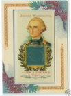 Allen & Ginter George Washington DNA Hair Relic Card Hits The Auction Block