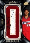 2008 09 upper deck black basketball 418 107x150