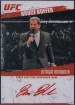 Bruce Buffer Red Ink Auto SP ed 5 of 25 2009 Topps UFC Round 2 75x105 Image