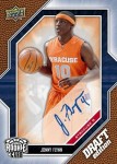 2009 10 upper deck draft basketball jonny flynn 107x150
