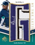 2009 sp authentic ken griffey jr autographed patch 116x150 2009 sp authentic ken griffey jr autographed patch 116x150 Image