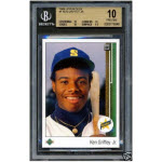 1989 Upper Deck Ken Griffey Jr. Rookie Card