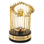 Lenny Dykstra’s 1986 New York Mets World Series Championship Trophy