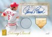 2009 Topps Tribute Johnny Bench Autographed Dual GU 105x75 2009 Topps Tribute Johnny Bench Autographed Dual GU 105x75