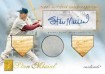 2009 Topps Tribute Stan Musial Autograph Game Used 105x74 2009 Topps Tribute Stan Musial Autograph Game Used 105x74