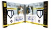 Franchise Tributes Dual Memorabilia Autograph 2009 Topps Tribute Baseball 105x60