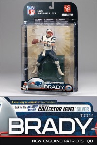 SportsPicks Collector Level Tom Brady Figure