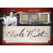 Topps Adds Extra Memorabilia Hits to 2009 Topps Sterling Baseball