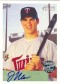 2002 Joe Mauer Bowman Heritage Auto JoeMauer BowmanHeritage 60x84 Image