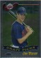 2002 Topps Chrome #622 Joe Mauer RC JoeMauer Topps Chrome 60x85 Image
