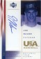 2002 Upper Deck Joe Mauer Auto JoeMauer UDAUTO 59x85 Image