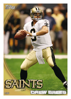 Brees 2010Topps Brees 2010Topps
