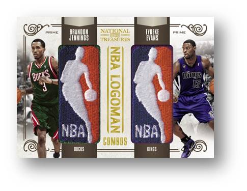 Logoman Combos 2010 Panini National Treasures Logoman Combos 2010 Panini National Treasures Image