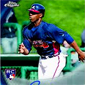 2010 Topps Chrome Baseball Wrapper Redemption Set Checklist
