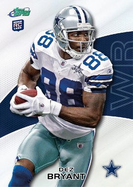 2010 eTopps Dez Bryant