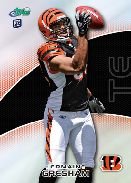 2010 eTopps Jermaine Gresham