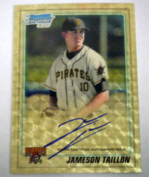 1 Jameson Taillon Supefractor 1 Jameson Taillon Supefractor Image