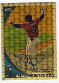 Jason Heyward Superfractor Jason Heyward Superfractor Image