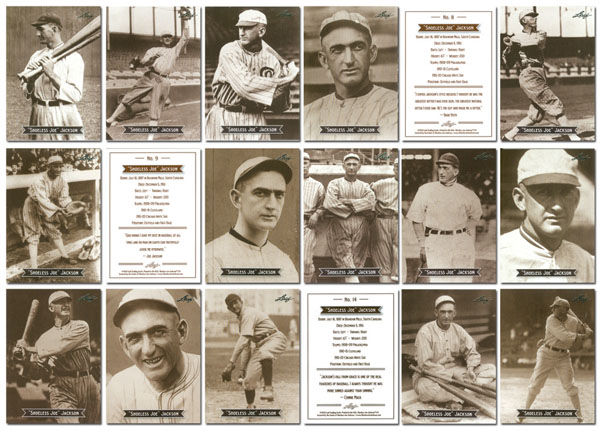 SHOELESS_JOE_CARDS_LEAF SHOELESS JOE CARDS LEAF Image