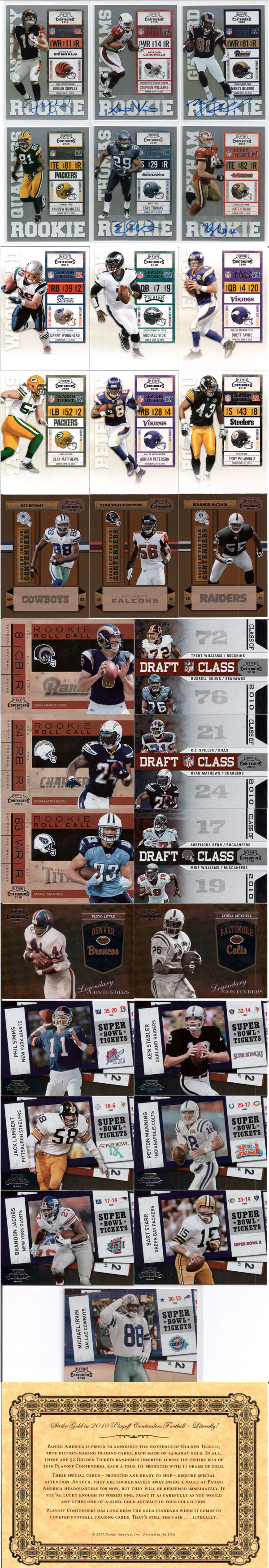 2010PlayoffContenderREV_GALLERY 2010PlayoffContenderREV GALLERY Image