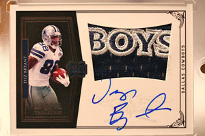 DEZ BRYANT COWBOYS LOGO AUTO RC 2010NT DEZ BRYANT COWBOYS LOGO AUTO RC 2010NT Image