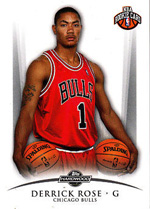 2008-09ToppsHardwood_101B_DerrickRose_RC