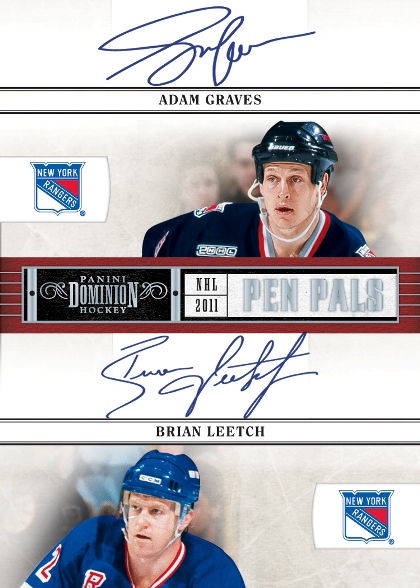 2010 11 Panini Dominion Hockey 005 2010 11 Panini Dominion Hockey 005 Image