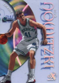 1998 99 E X Century Dirk Nowitzki 1998 99 E X Century Dirk Nowitzki Image