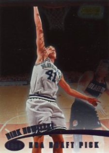 1998 99 Stadium Club Dirk Nowitzki 1998 99 Stadium Club Dirk Nowitzki Image