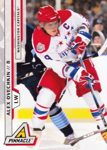 2011 Pinnacle NHL Draft Alexander Ovechkin Pack 11 2011 Pinnacle NHL Draft Alexander Ovechkin Pack 11 Image