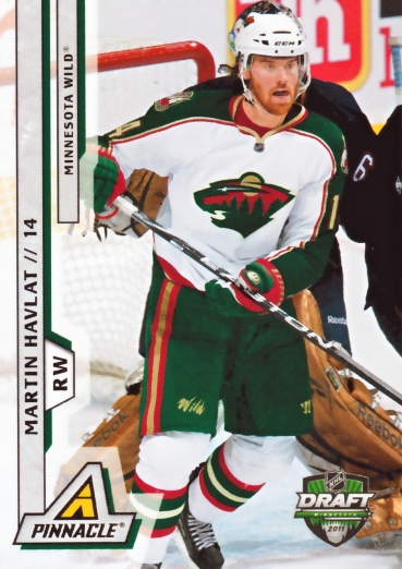 2011 Pinnacle NHL Draft Martin Havlat Pack 21 2011 Pinnacle NHL Draft Martin Havlat Pack 21 Image