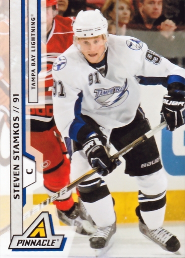 2011 Pinnacle NHL Draft Steven Stamkos Pack 11 2011 Pinnacle NHL Draft Steven Stamkos Pack 11 Image