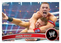 2011 Topps WWE John Cena 2011 Topps WWE John Cena Image