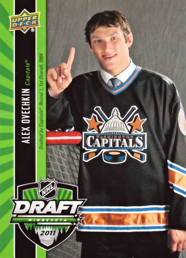 2011 Upper Deck NHL Draft Alexander Ovechkin1 2011 Upper Deck NHL Draft Alexander Ovechkin1 Image