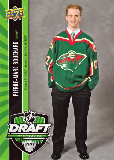 2011 Upper Deck NHL Draft Pierre Marc Bouchard1 2011 Upper Deck NHL Draft Pierre Marc Bouchard1 Image