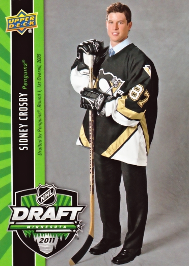 2011 Upper Deck NHL Draft Sidney Crosby1 2011 Upper Deck NHL Draft Sidney Crosby1 Image