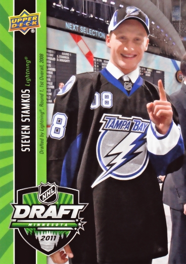2011 Upper Deck NHL Draft Steven Stamkos1 2011 Upper Deck NHL Draft Steven Stamkos1 Image