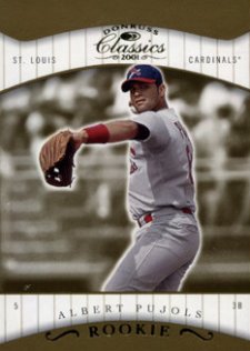 2001 Donruss Classics Albert Pujols 585 Image