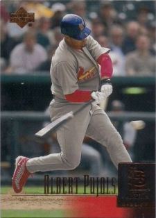 2001 Upper Deck Albert Pujols Image