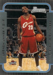 2003-04 Bowman LeBron James