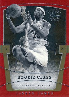 2003-04 Flair Final Edition LeBron James