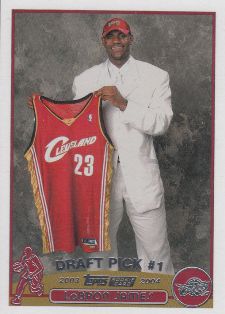 2003-04 Topps LeBron James