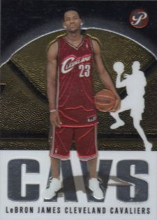 2003-04 Topps Pristine LeBron James