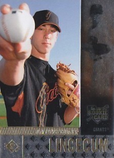 2007 SP Rookie Edition Baseball Tim Lincecum Image