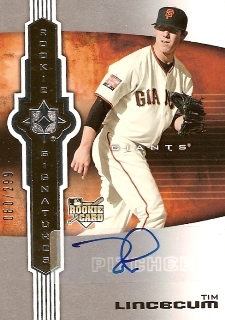 2007 Upper Deck Ultimate Collection Tim Lincecum 299 Image