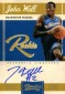 2010 11 Classics Autographs John Wall 199 59x85 Image